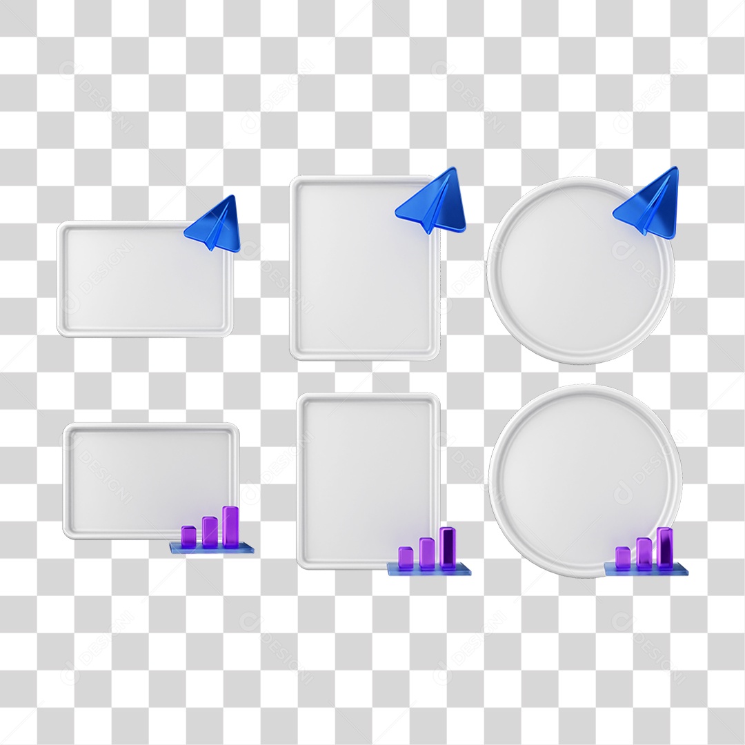 Papel Folha Pacote Caixa de Texto PNG Transparente