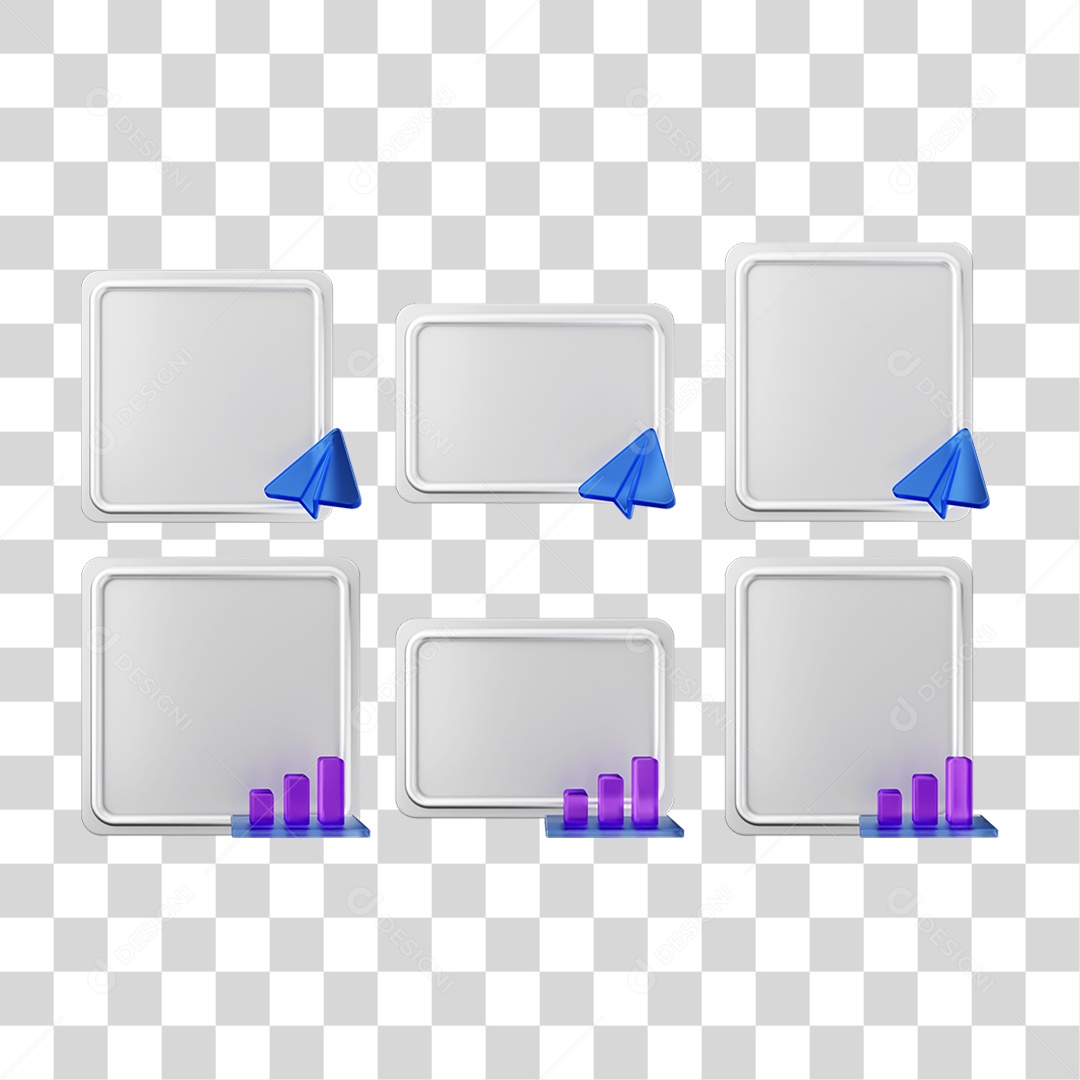 Papel Folha Pacote Caixa de Texto PNG Transparente