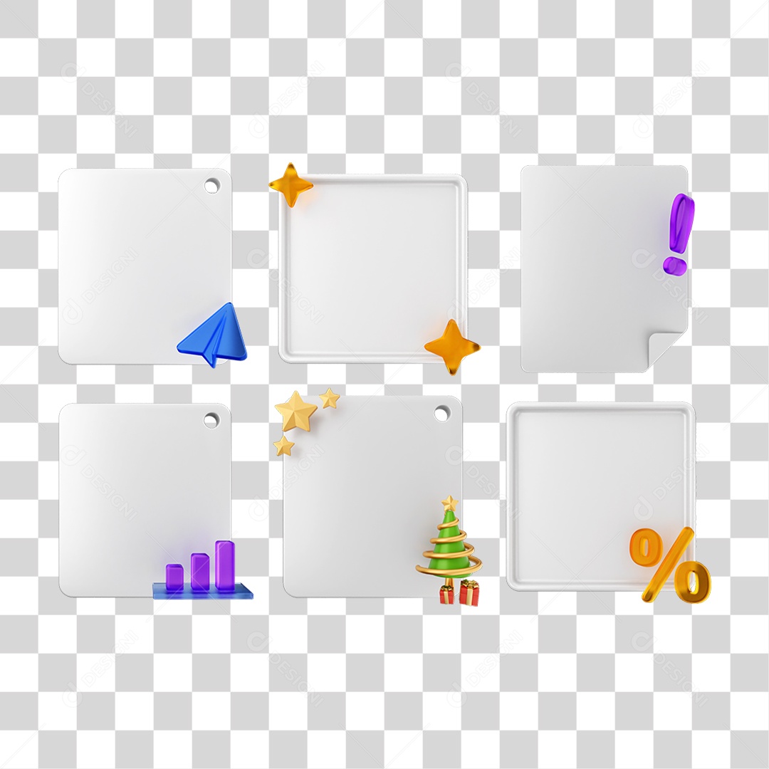 Papel Folha Pacote Caixa de Texto PNG Transparente