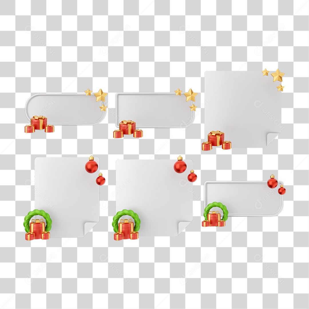 Papel Folha Pacote Caixa de Texto PNG Transparente