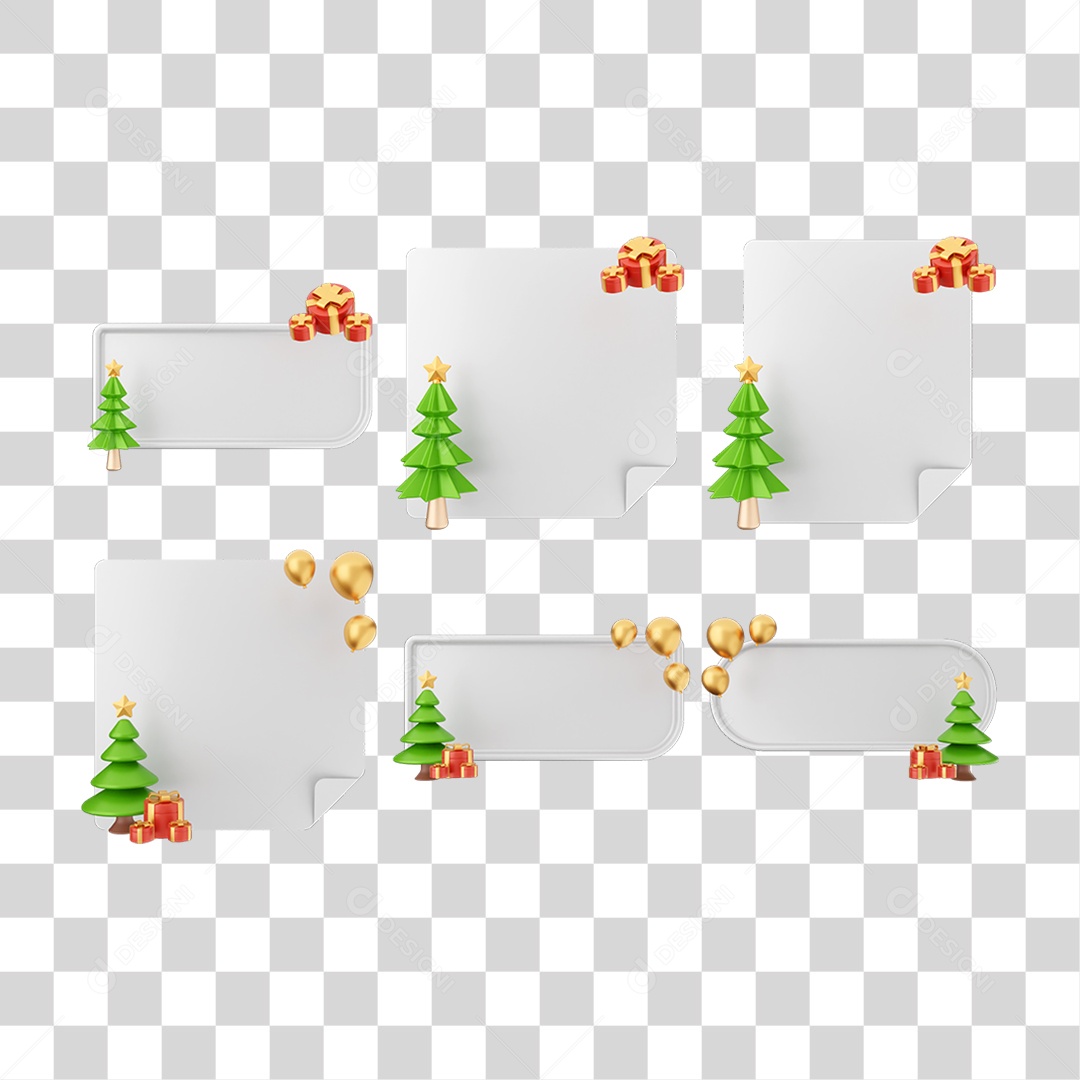 Papel Folha Pacote Caixa de Texto PNG Transparente