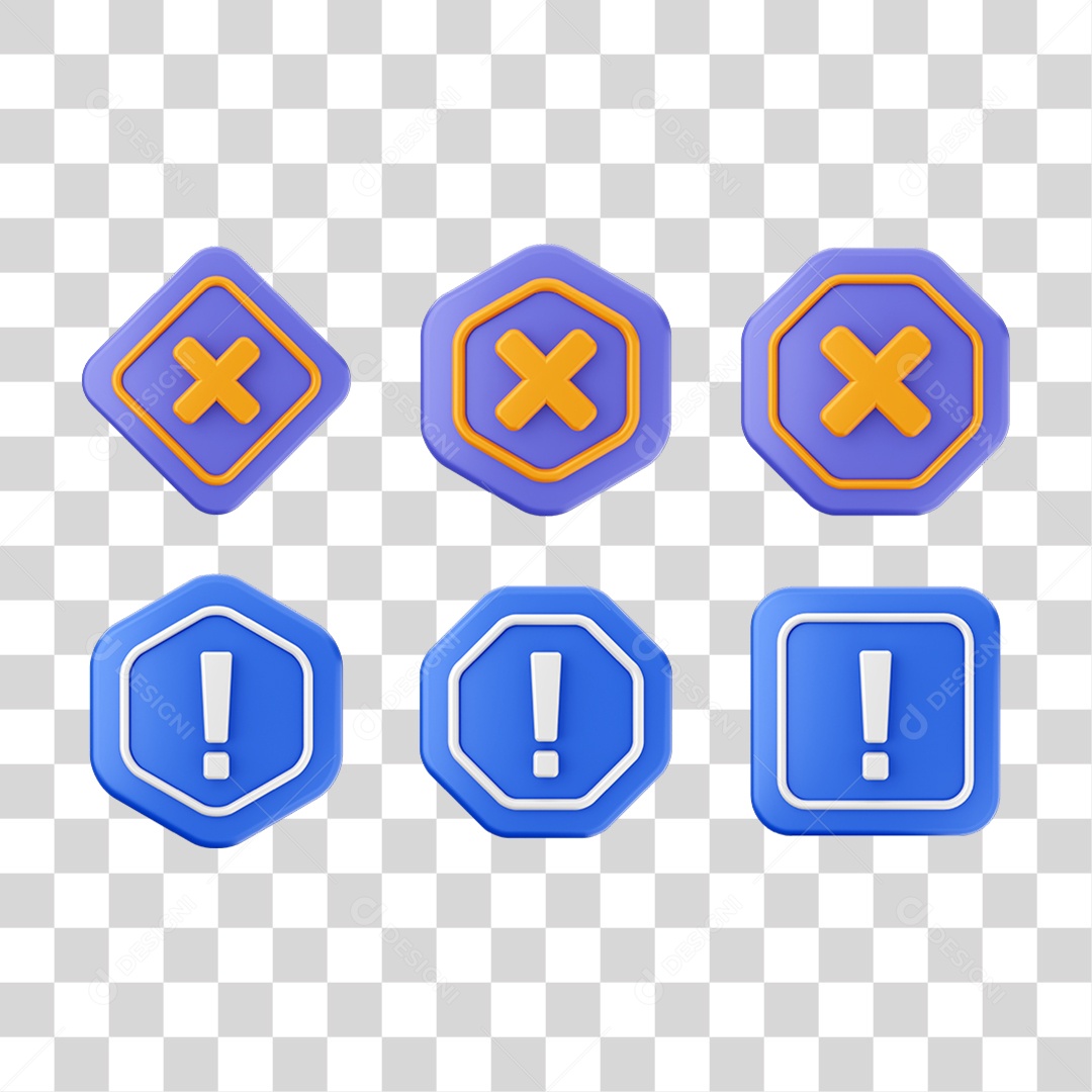 Ícones Alerta Perigo Símbolo PNG Transparente