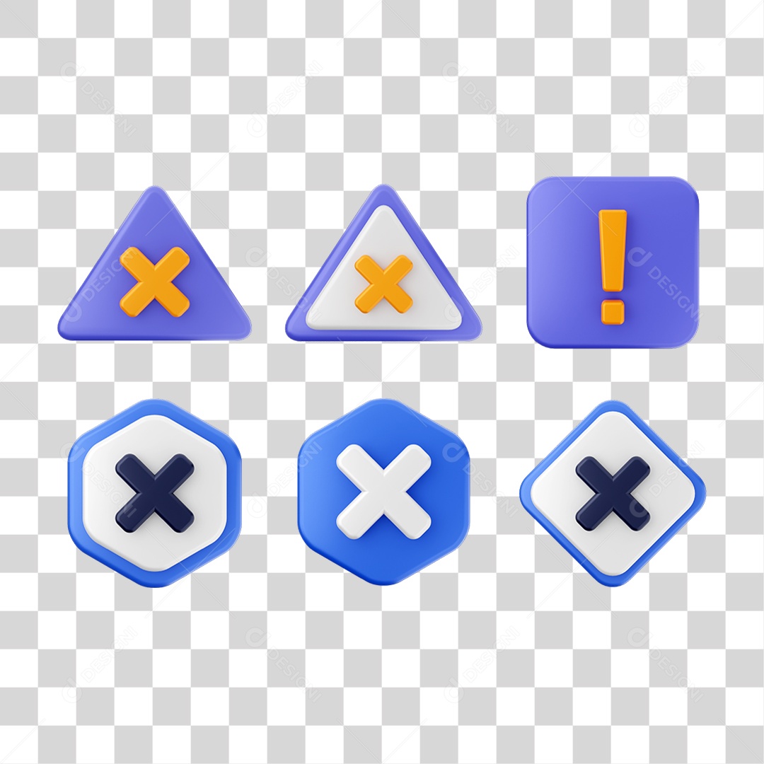 Ícones Alerta Perigo Símbolo PNG Transparente