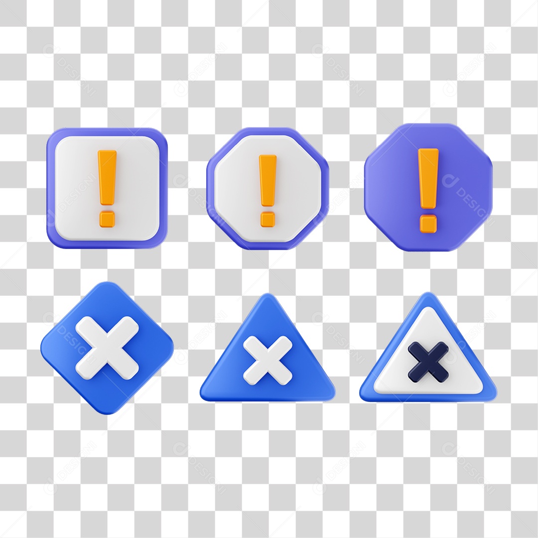 Ícones Alerta Perigo Símbolo PNG Transparente