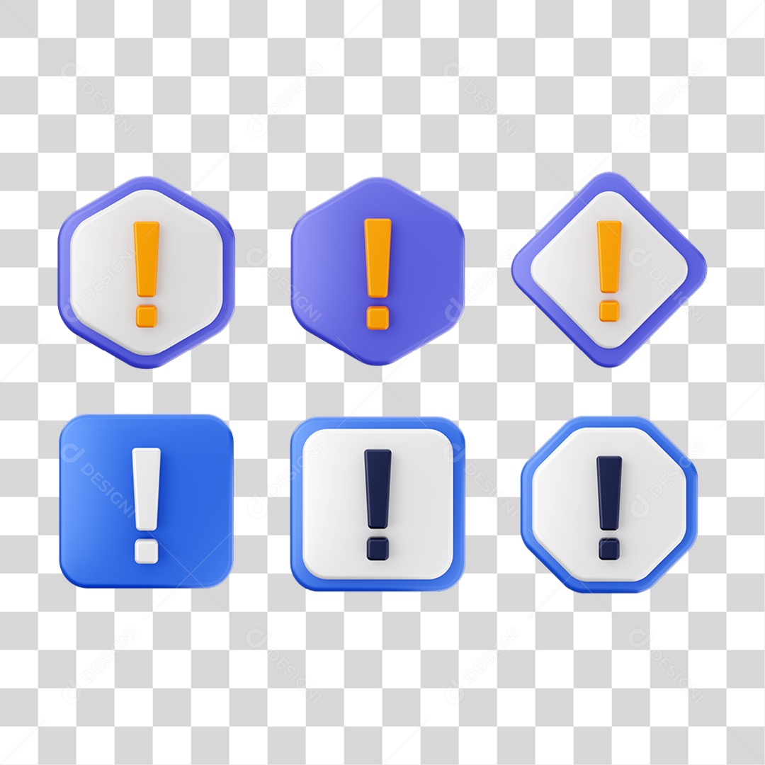 Ícones Alerta Perigo Símbolo PNG Transparente
