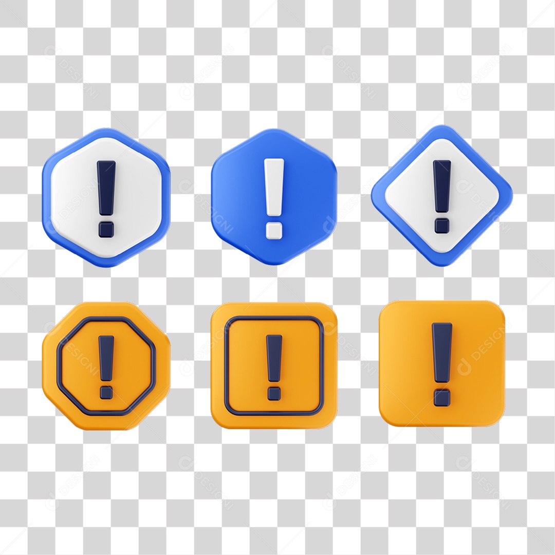 Ícones Alerta Perigo Símbolo PNG Transparente