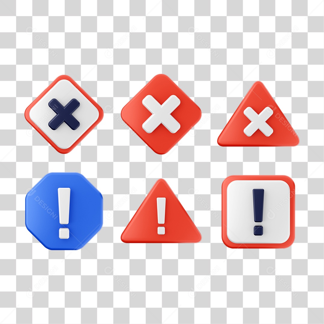 Ícones Alerta Perigo Símbolo PNG Transparente