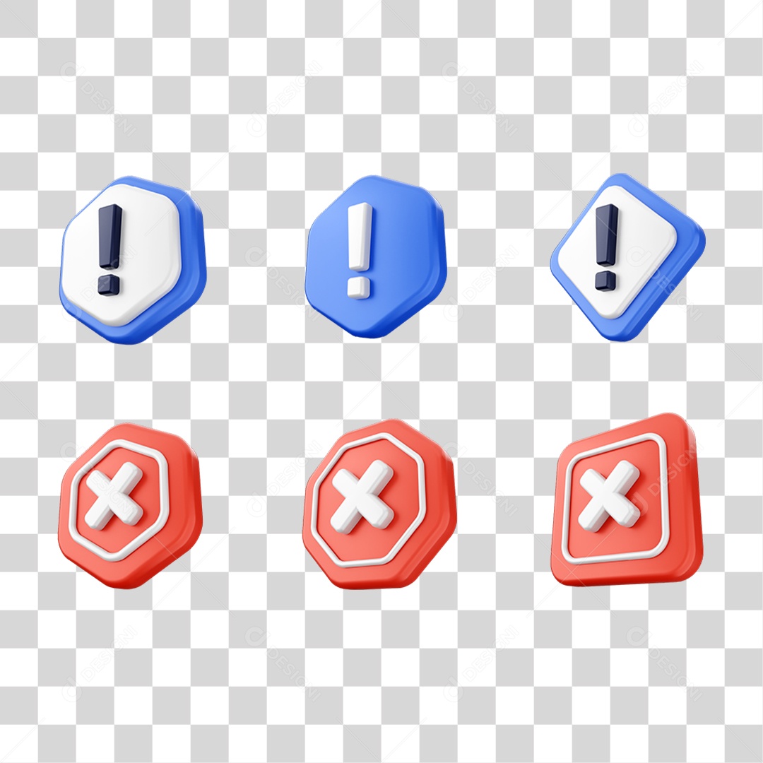 Ícones Alerta Perigo Símbolo PNG Transparente