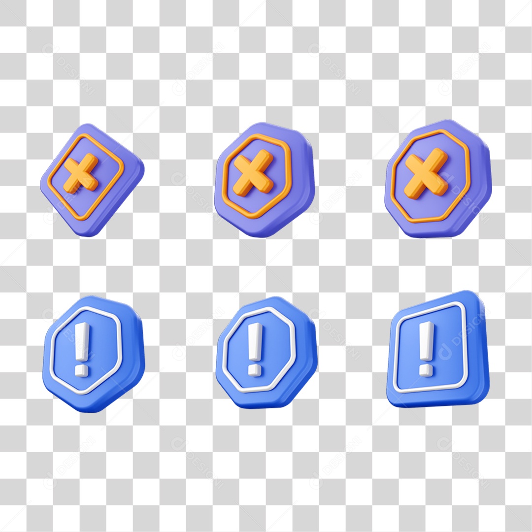 Ícones Alerta Perigo Símbolo PNG Transparente