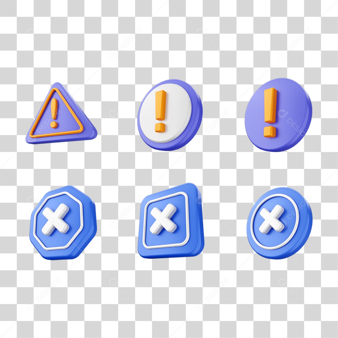 Ícones Alerta Perigo Símbolo PNG Transparente