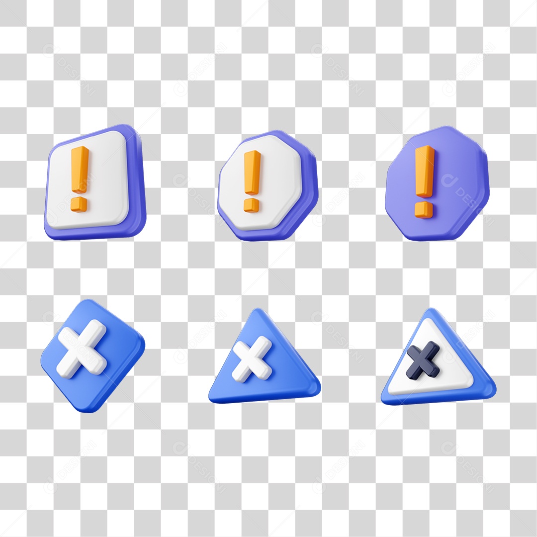 Ícones Alerta Perigo Símbolo PNG Transparente