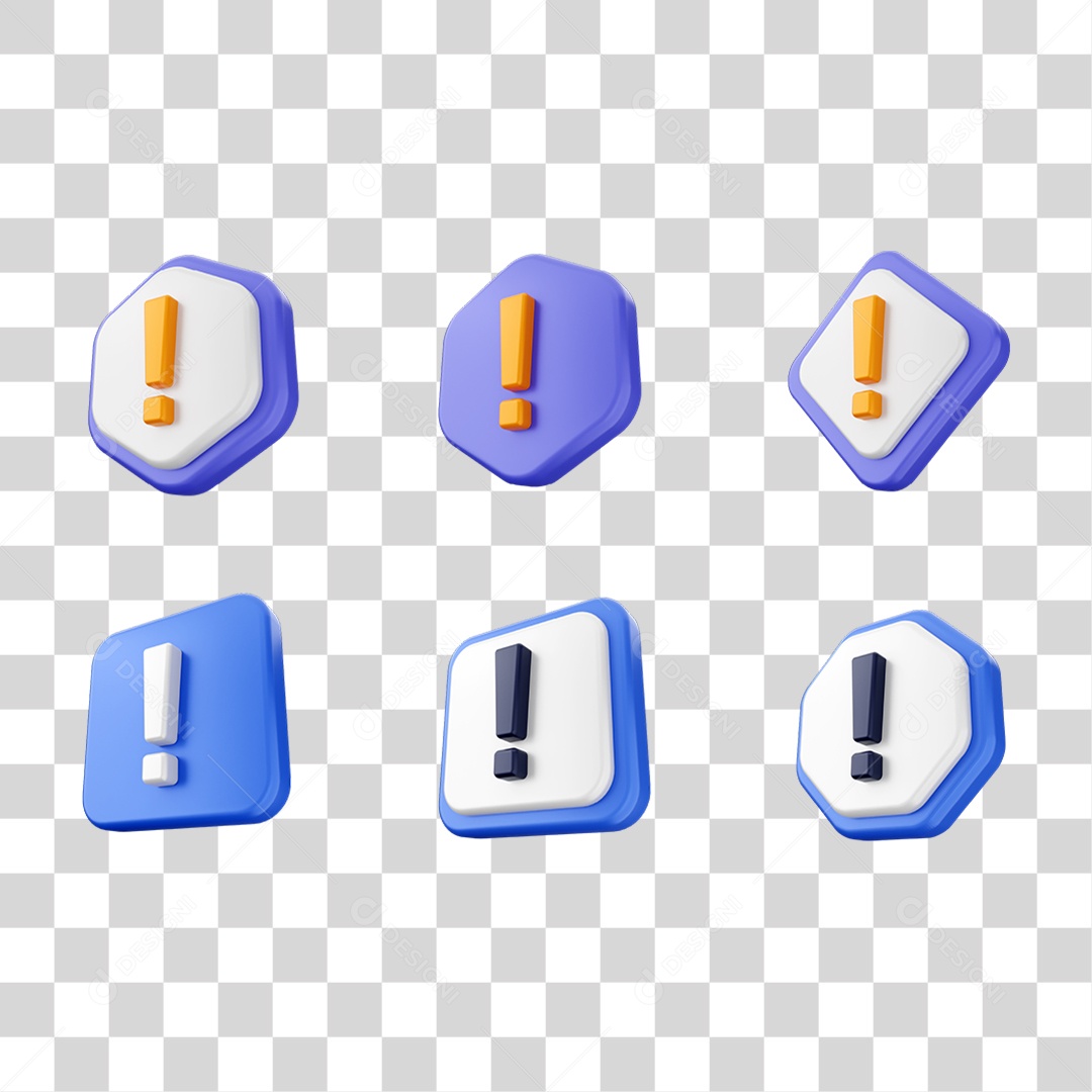 Ícones Alerta Perigo Símbolo PNG Transparente