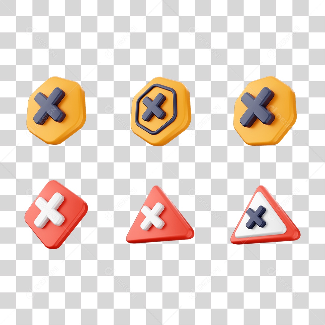 Ícones Alerta Perigo Símbolo PNG Transparente