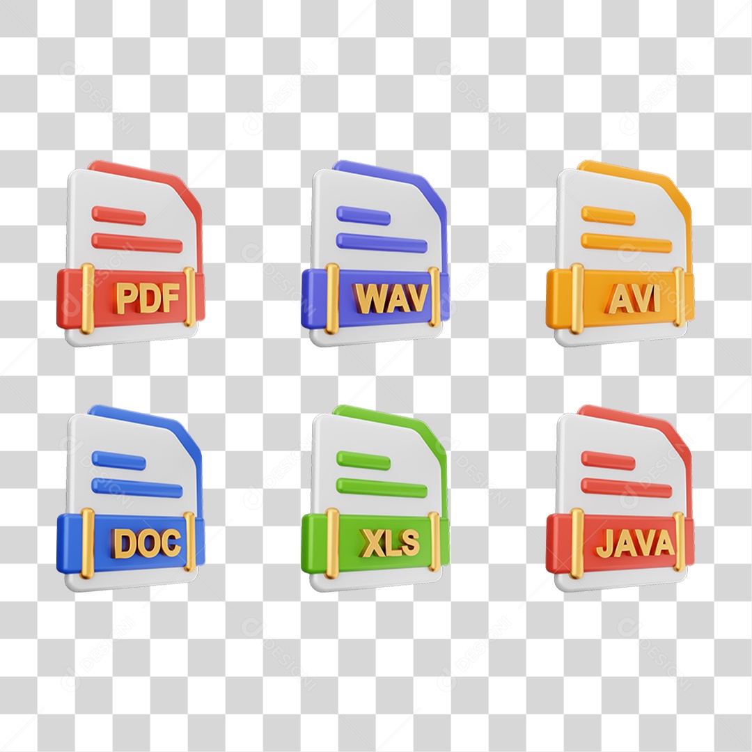 Ícones Arquivos Computador PNG Transparente