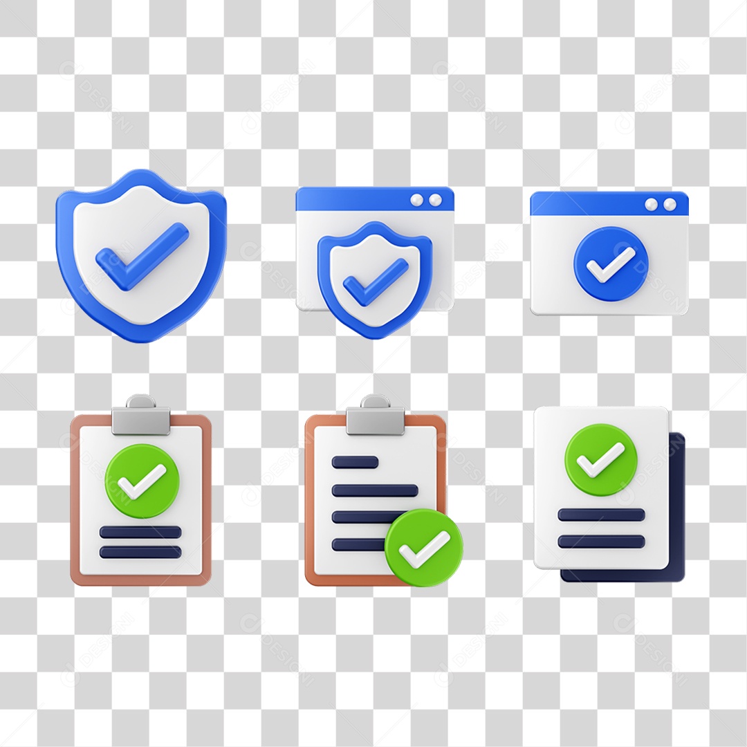 Ícones Arquivos Computador PNG Transparente