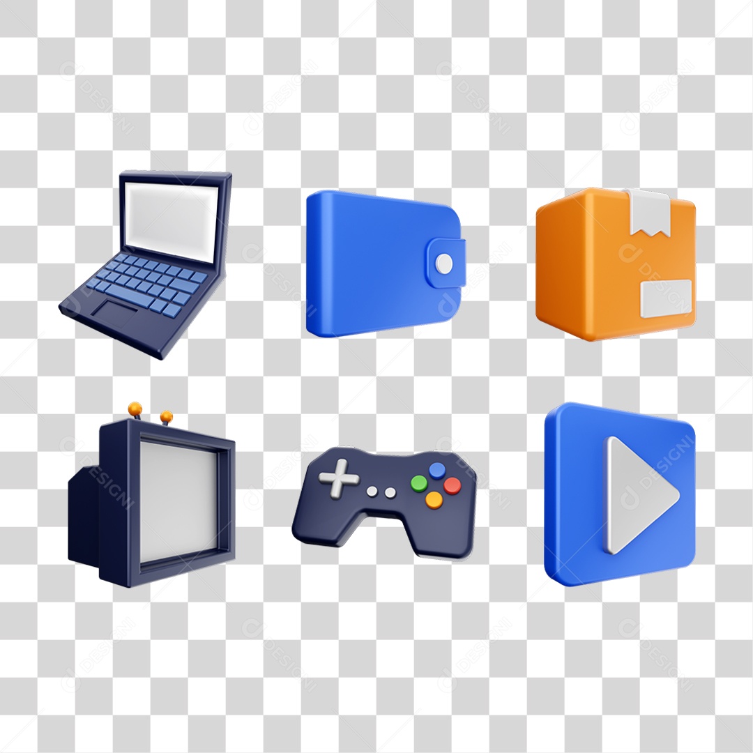 Ícones Arquivos Computador PNG Transparente