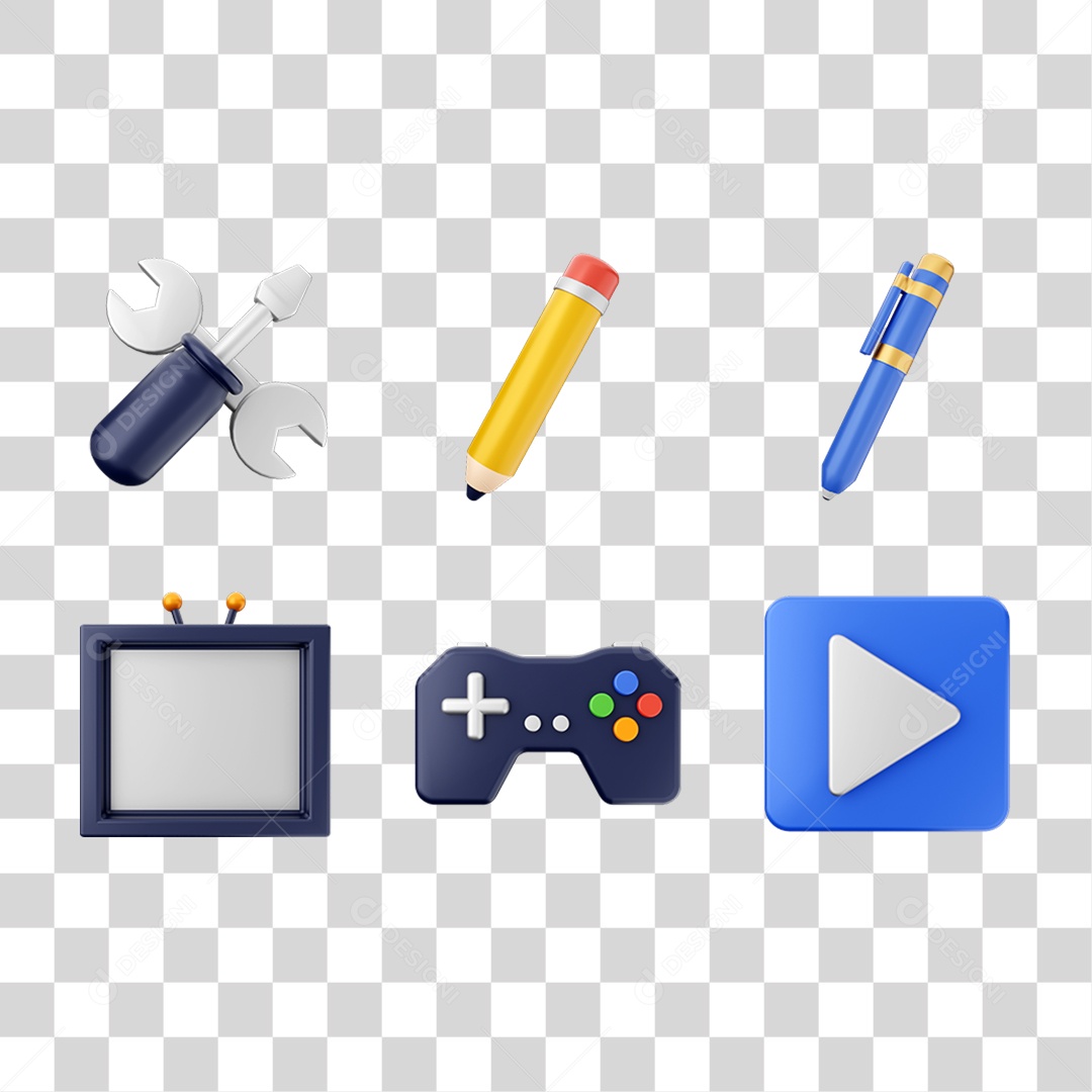 Ícones Arquivos Computador PNG Transparente