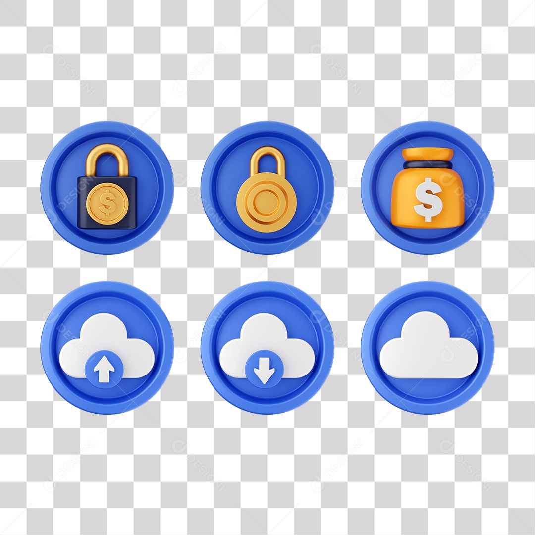 Ícones Arquivos Computador PNG Transparente