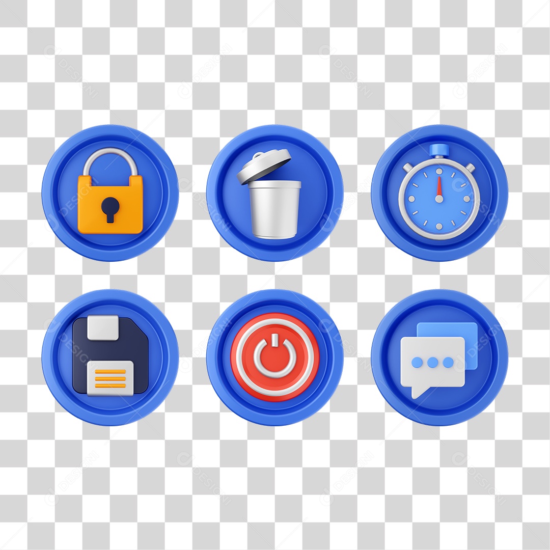 Ícones Arquivos Computador PNG Transparente