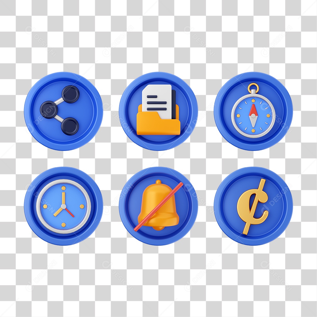 Ícones Arquivos Computador PNG Transparente