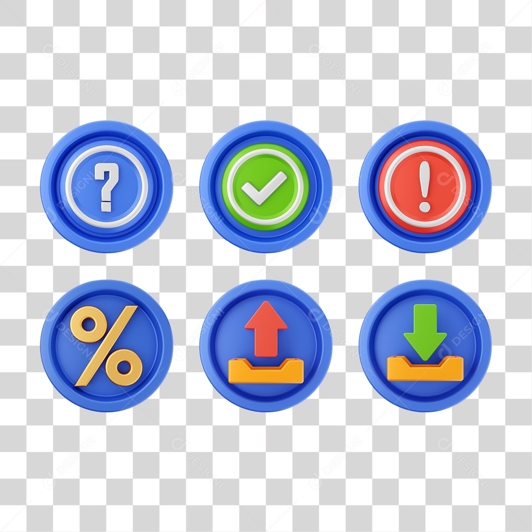 Ícones Arquivos Computador PNG Transparente