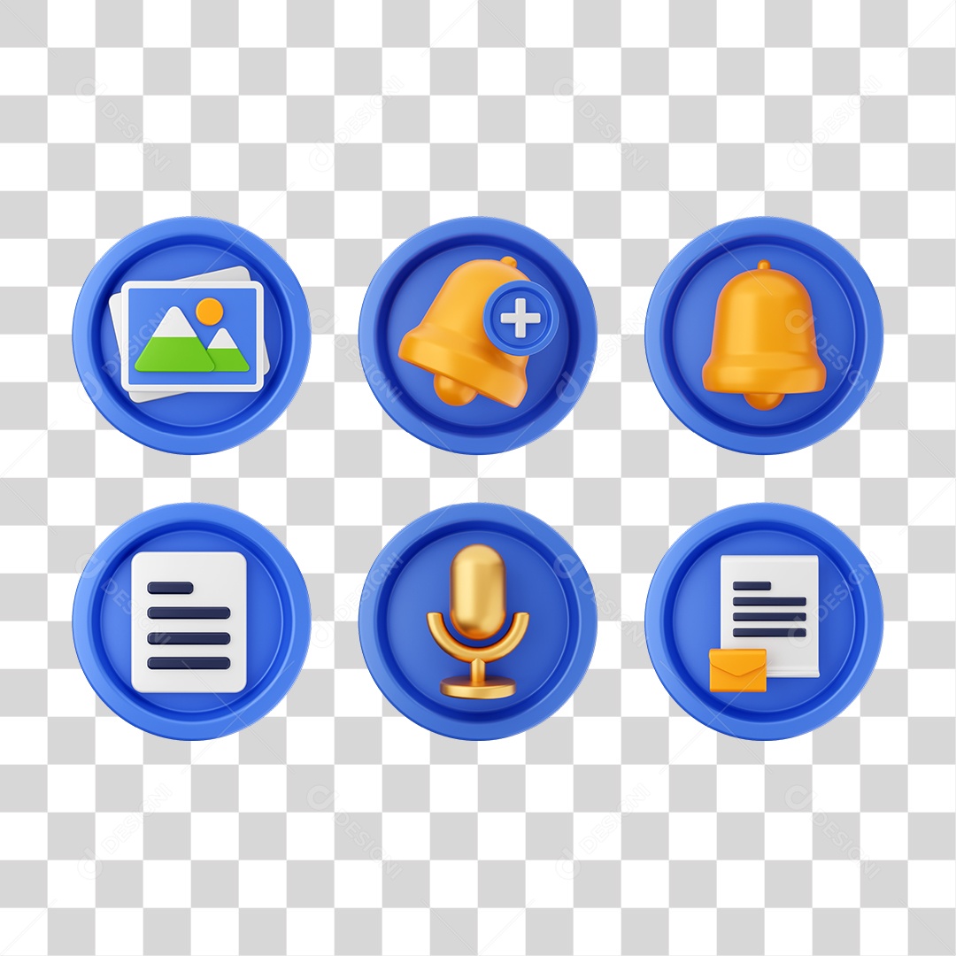 Ícones Arquivos Computador PNG Transparente