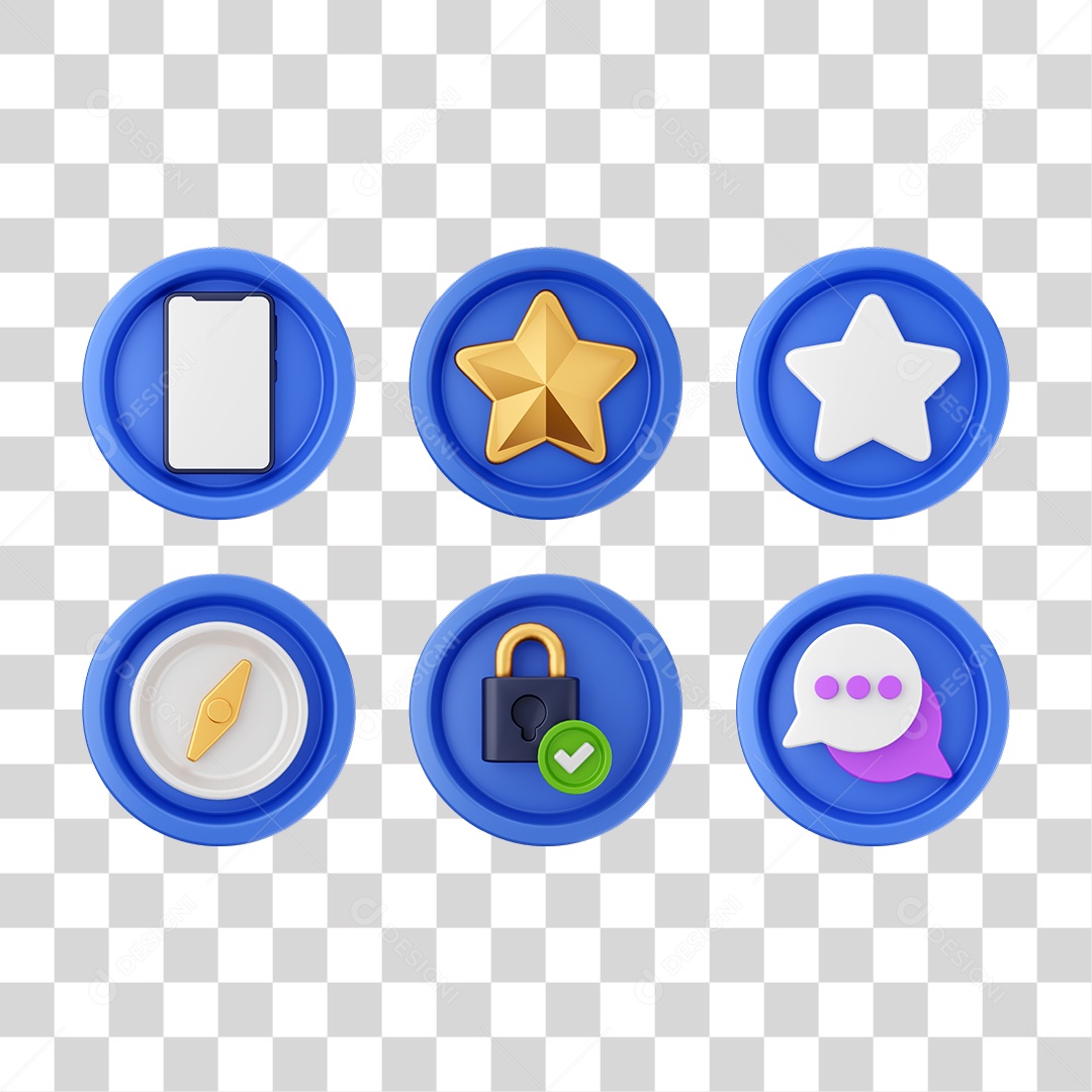 Ícones Arquivos Computador PNG Transparente