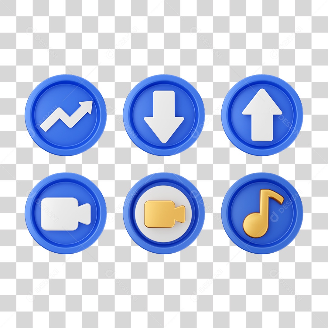 Ícones Arquivos Computador PNG Transparente