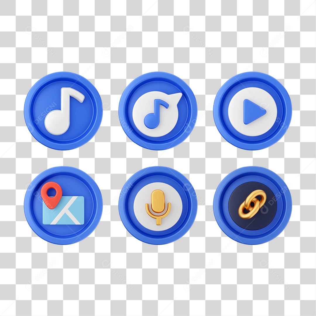 Ícones Arquivos Computador PNG Transparente