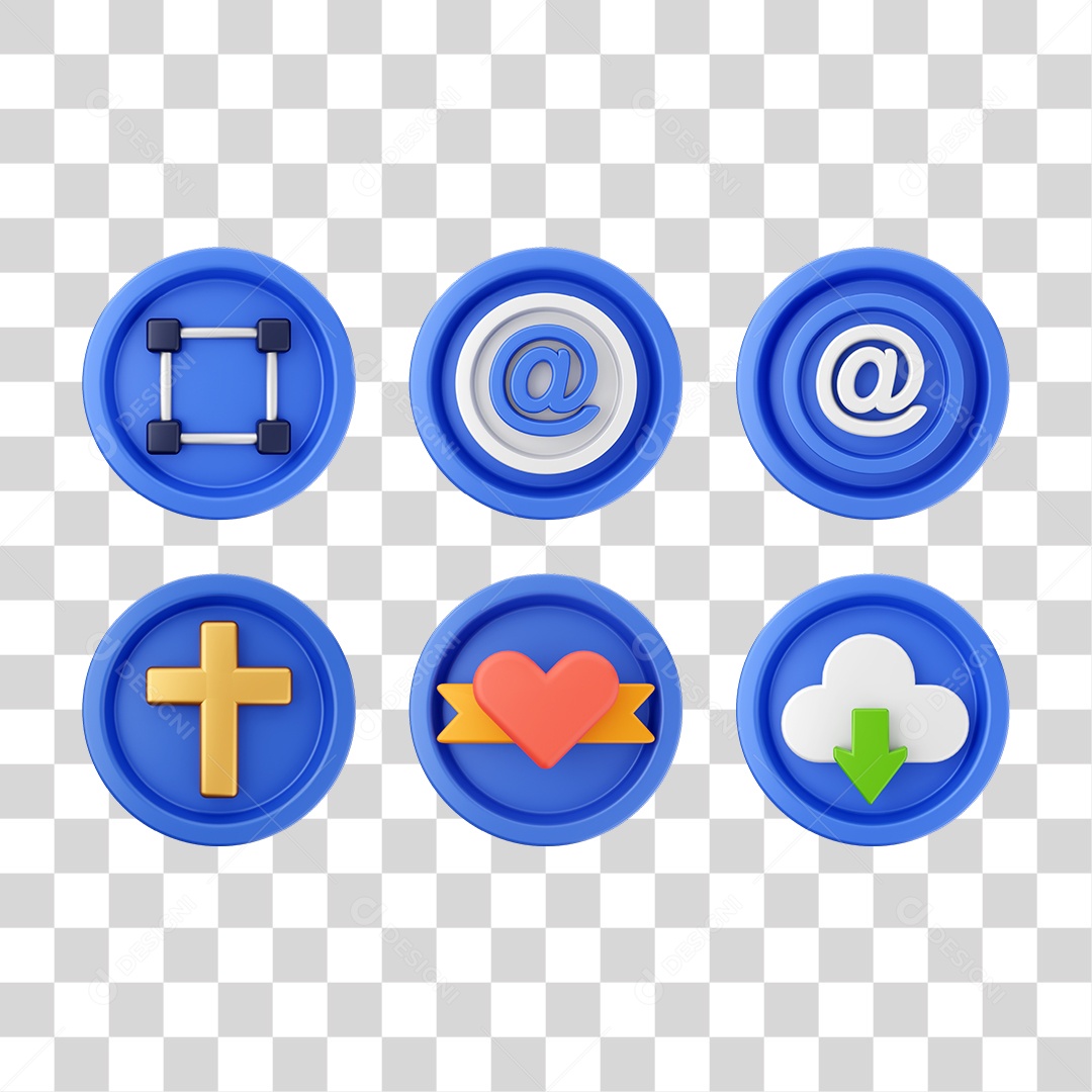 Ícones Arquivos Computador PNG Transparente