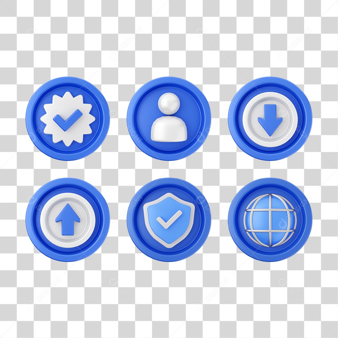 Ícones Arquivos Computador PNG Transparente