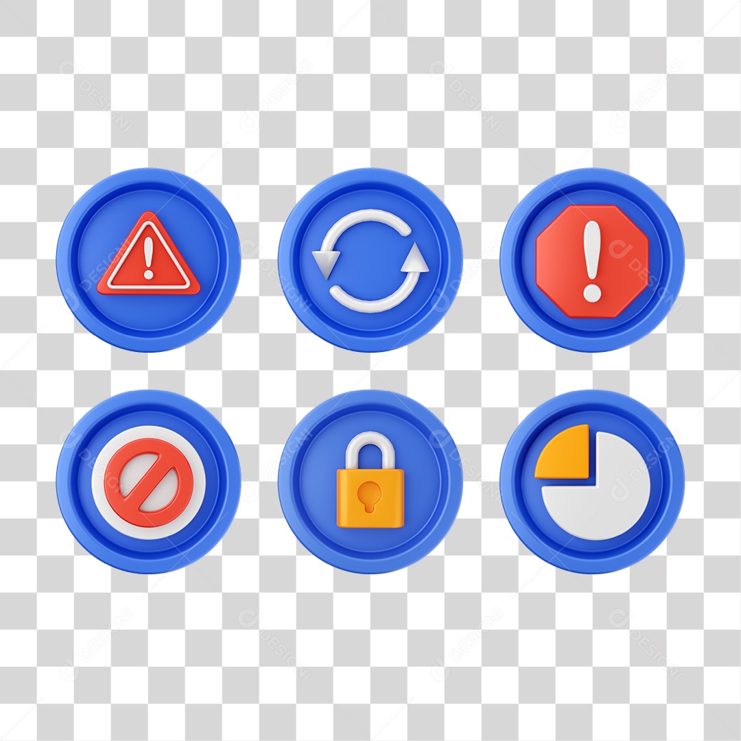 Ícones de Arquivos PNG Transparente