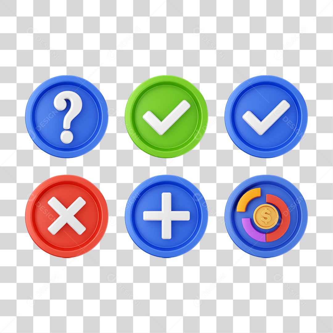 Ícones de Arquivos PNG Transparente