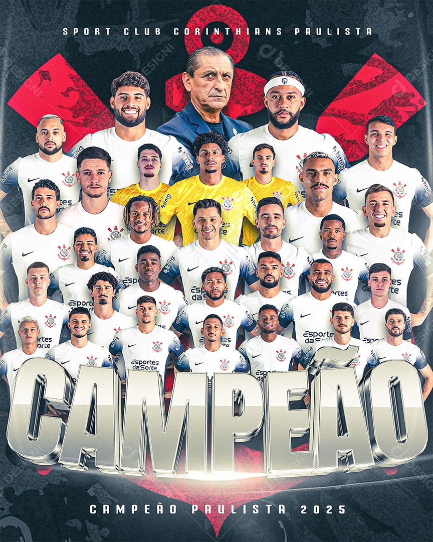 Feed Flyer Jogo De Futebol Social Media PSD Editável