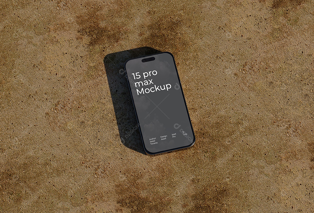 Mockup Celular PSD Editável