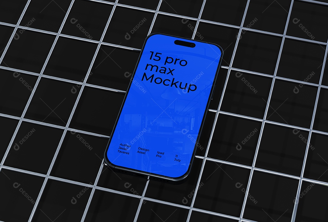 Mockup Celular PSD Editável