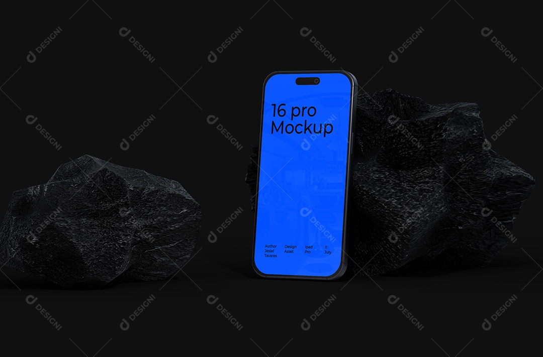 Mockup Celular PSD Editável