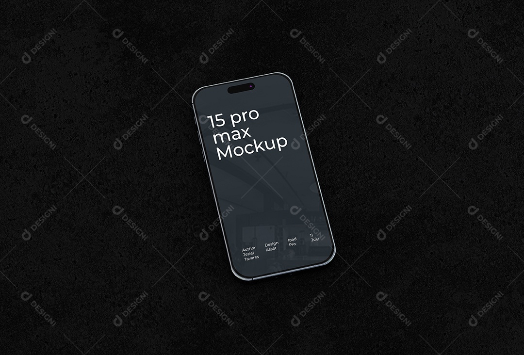 Mockup Celular PSD Editável