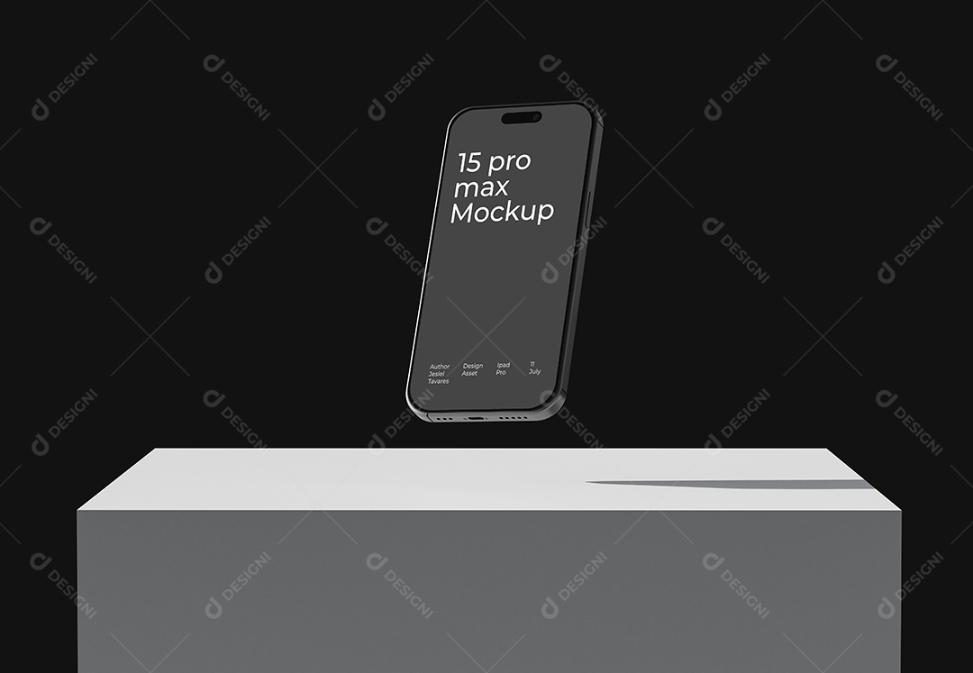Mockup Celular PSD Editável