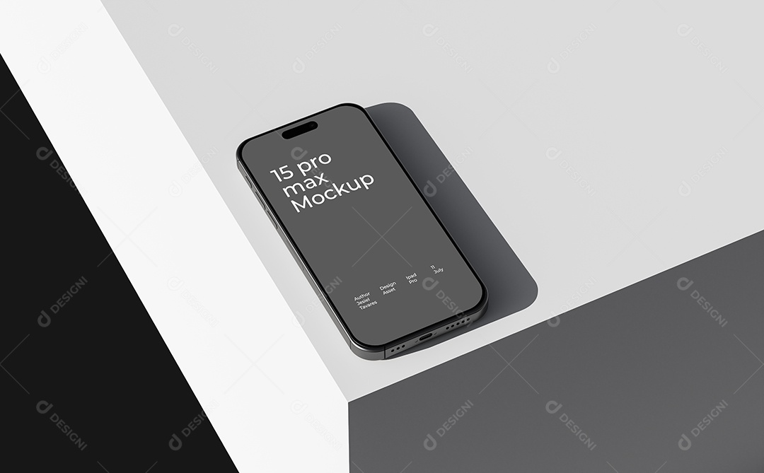 Mockup Celular PSD Editável