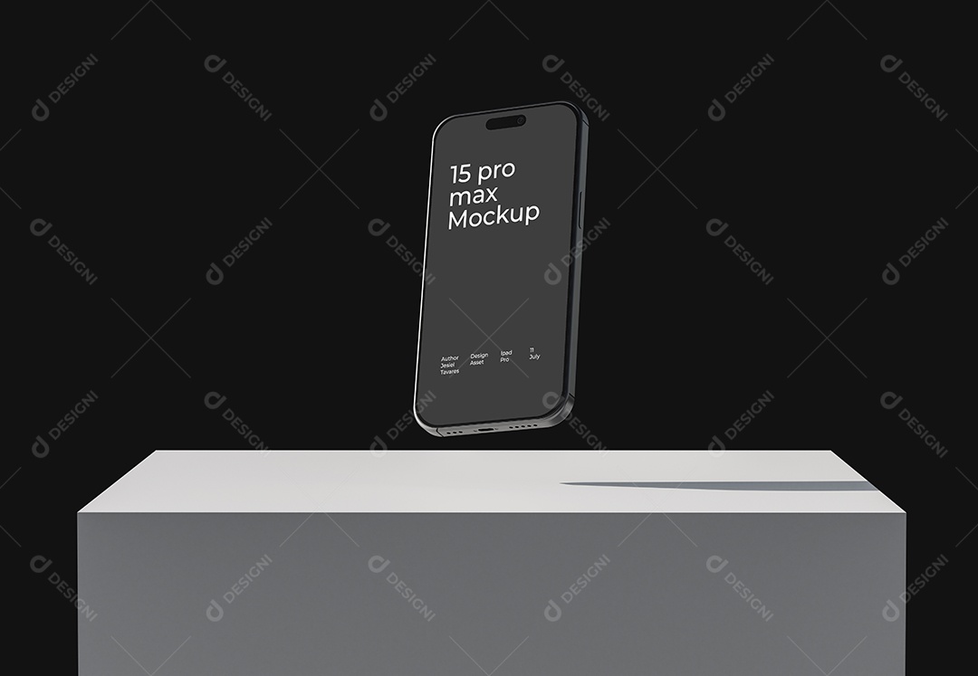 Mockup Celular PSD Editável