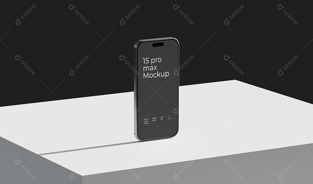 Mockup Celular PSD Editável