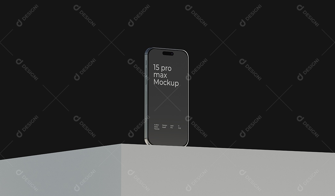Mockup Celular PSD Editável