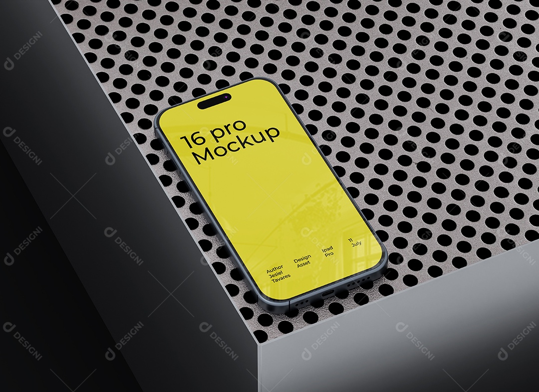 Mockup Celular PSD Editável