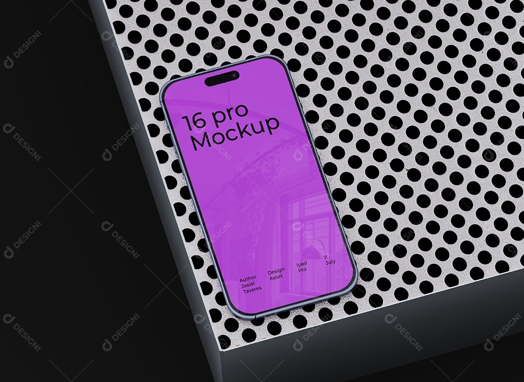 Mockup Celular PSD Editável