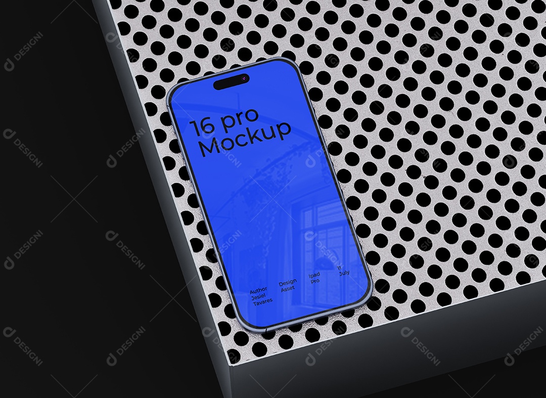 Mockup Celular PSD Editável