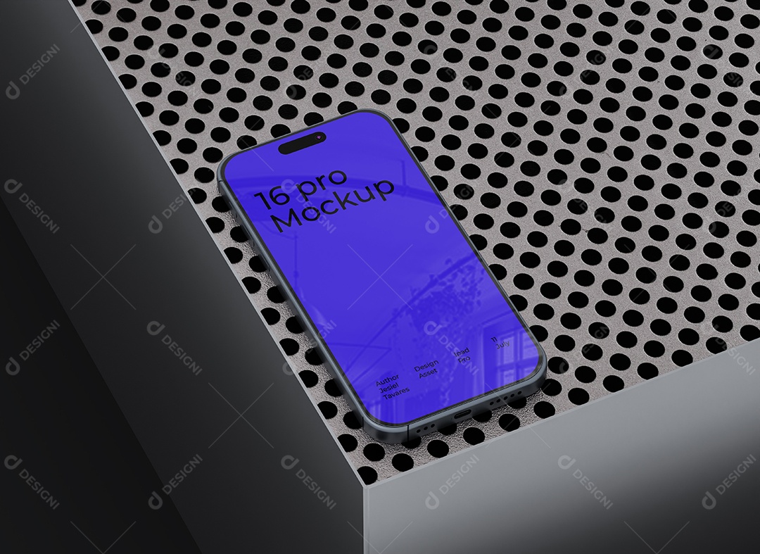 Mockup Celular PSD Editável