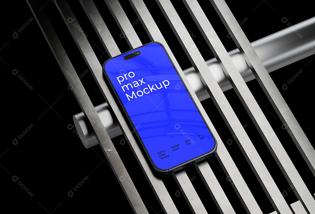 Mockup Celular PSD Editável