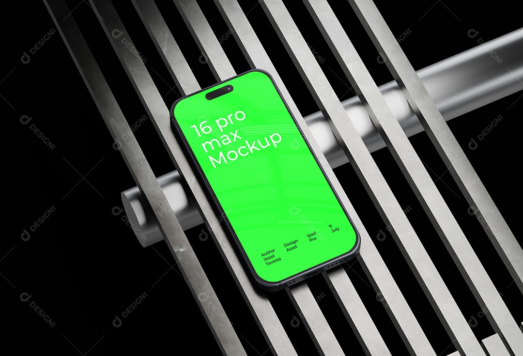 Mockup Celular PSD Editável