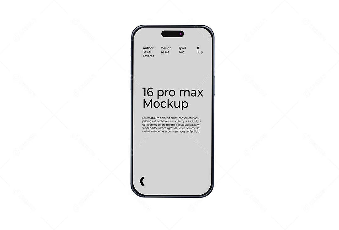 Mockup Celular PSD Editável